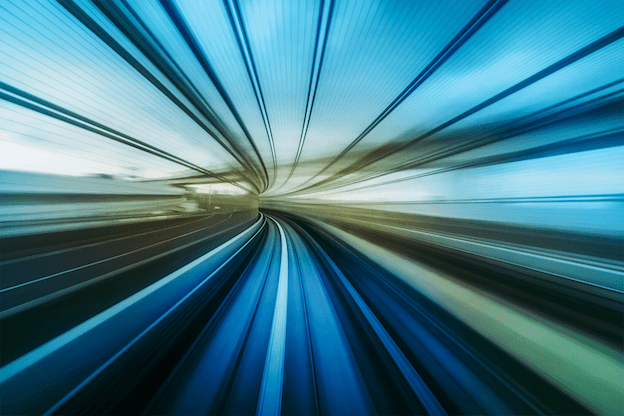 an image showing fast digital movement