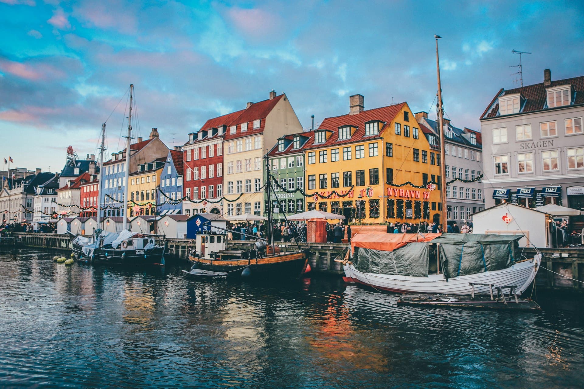 Copenhagen harbour representing Green Jakobsen Danish maritime consultancy