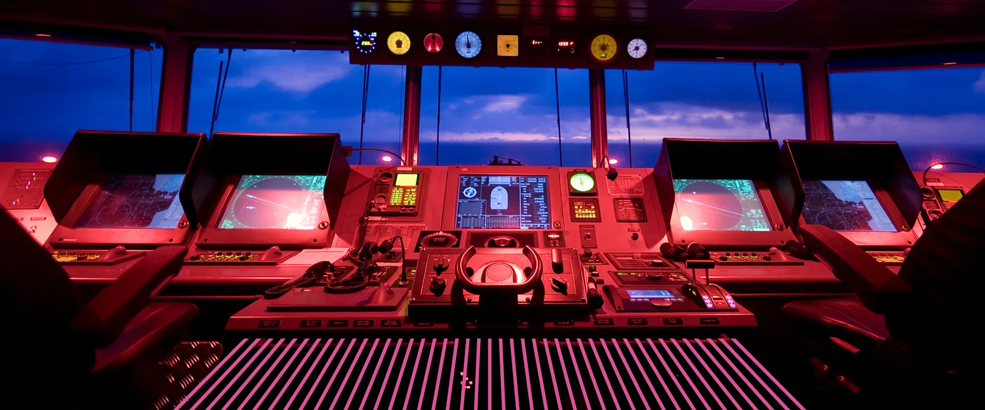 an image showing a control centre deck