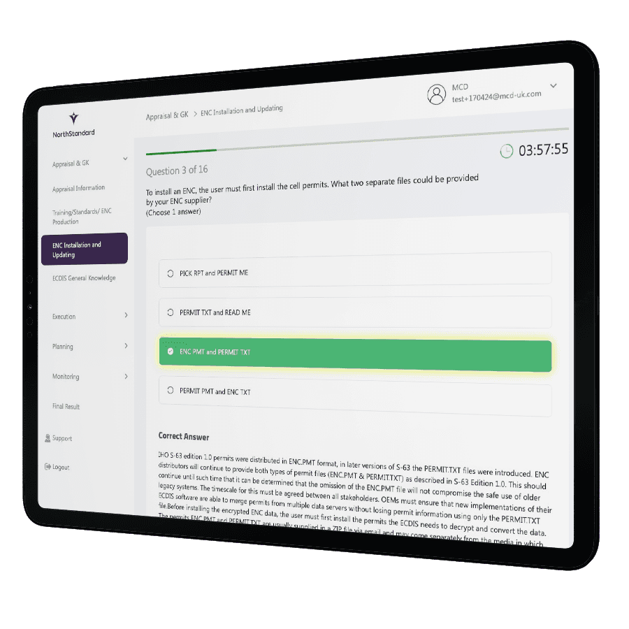 Image of a custom application
