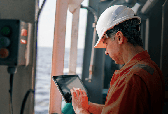 MRCE incident reporting app dashboard interface