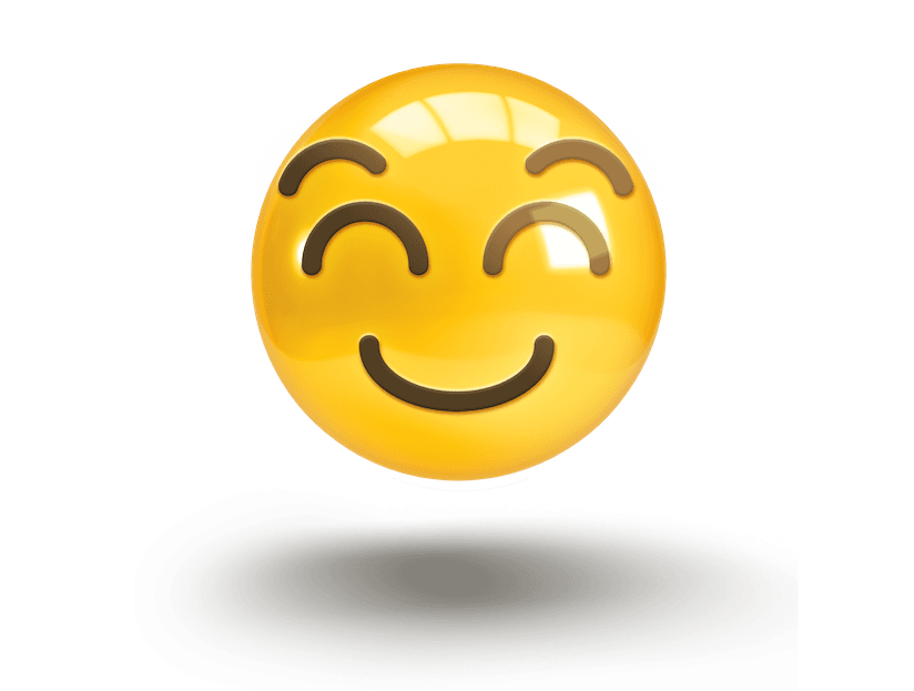 an image showing a smiley face emoji