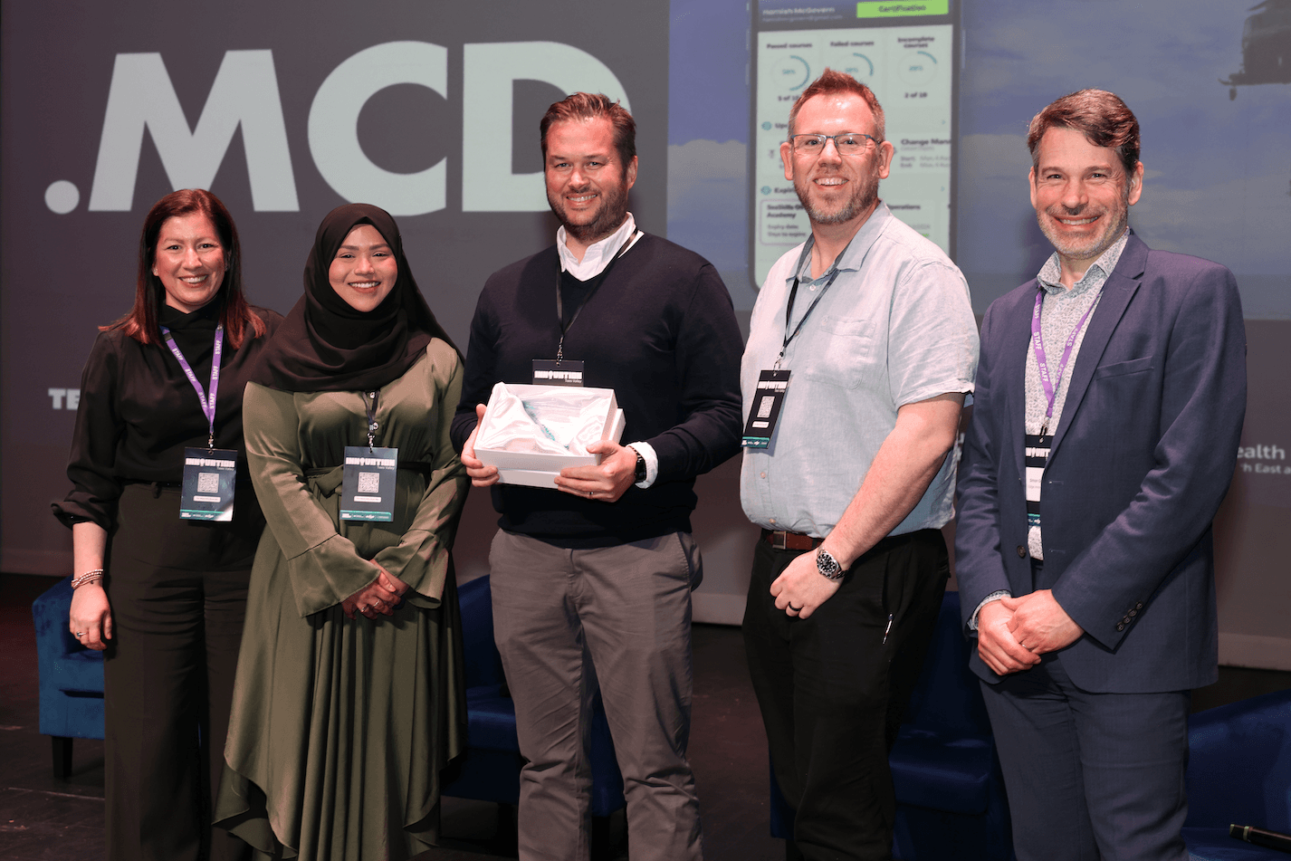We Won! MCD Systems Wins Innovative Small Business Award