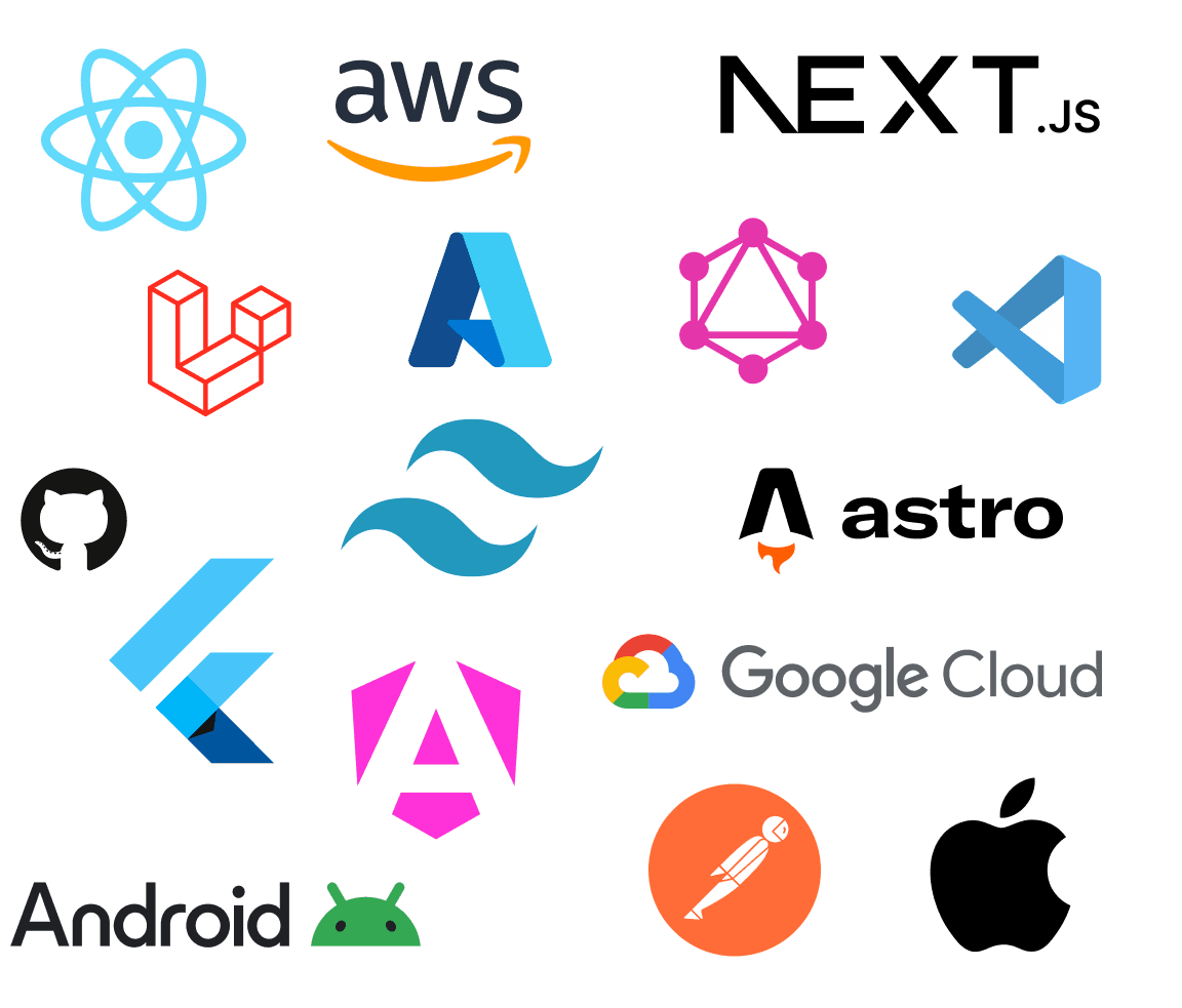 Tech Stack Logos