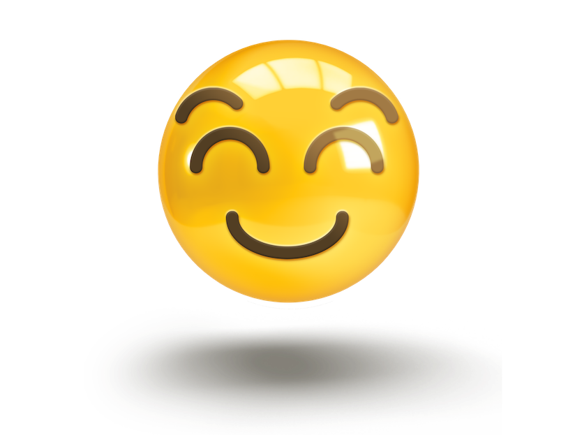 an image showing a smiley face emoji