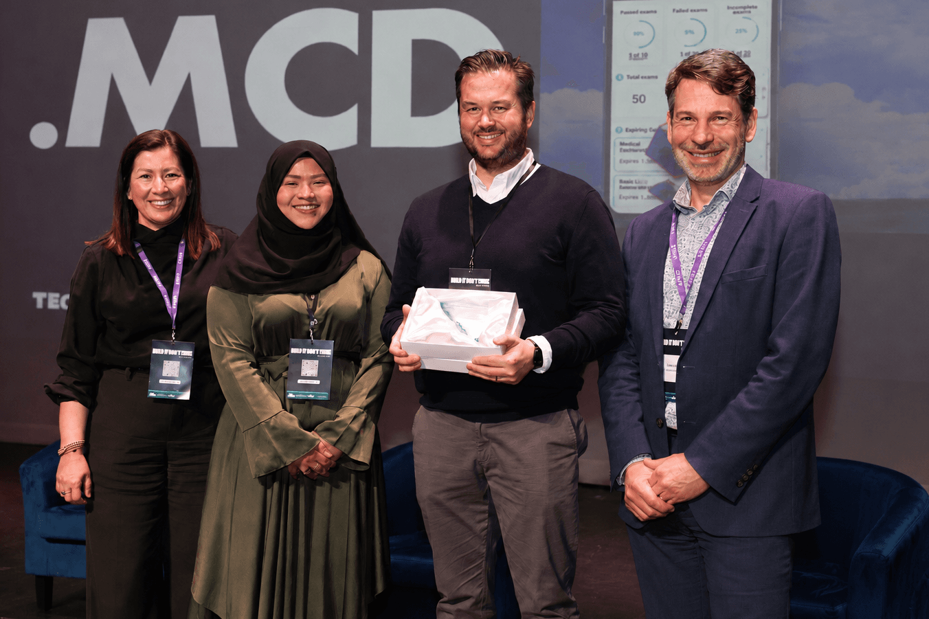 MCD Systems at the Edge Awards 2025