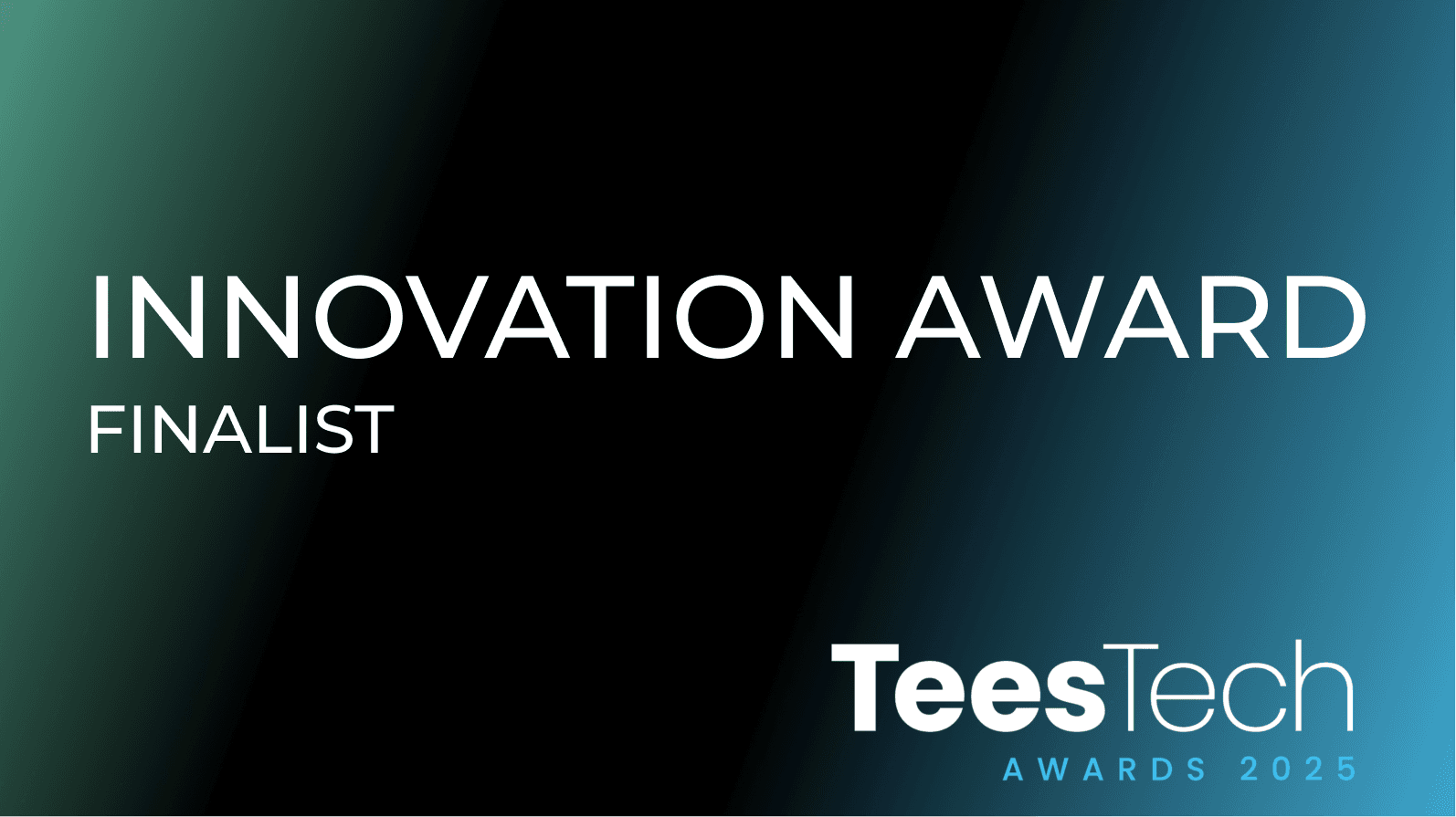 Finalists for the Innovation Award at the Tees Tech Awards! 🎉